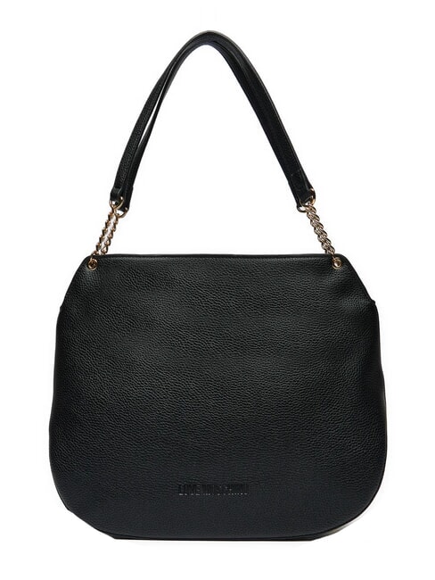 LOVE MOSCHINO SMOOTH Shoulder bag Black - Women’s Bags