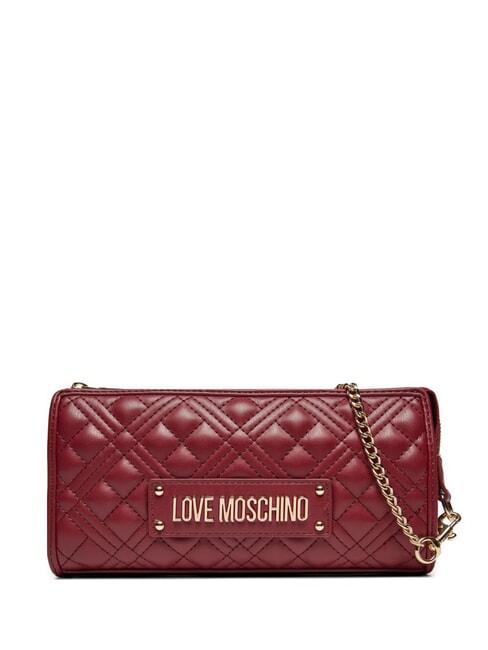 LOVE MOSCHINO QUILTED  Shoulder bag wine - Women’s Bags