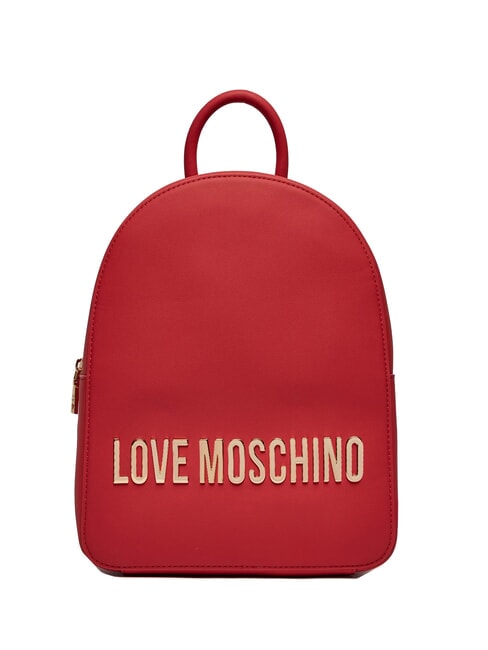 LOVE MOSCHINO GOLD  Backpack RED - Women’s Bags