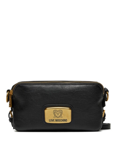 LOVE MOSCHINO ANCHOR  Mini Shoulder Bag Black - Women’s Bags