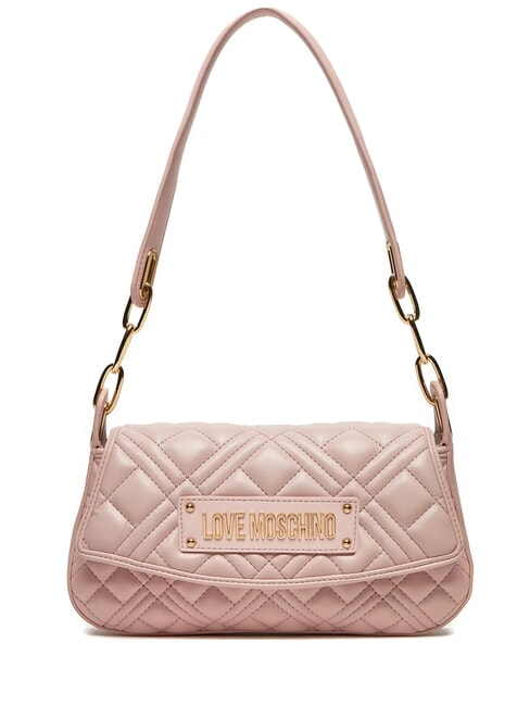 LOVE MOSCHINO QUILTED Shoulder bag face powder - Women’s Bags
