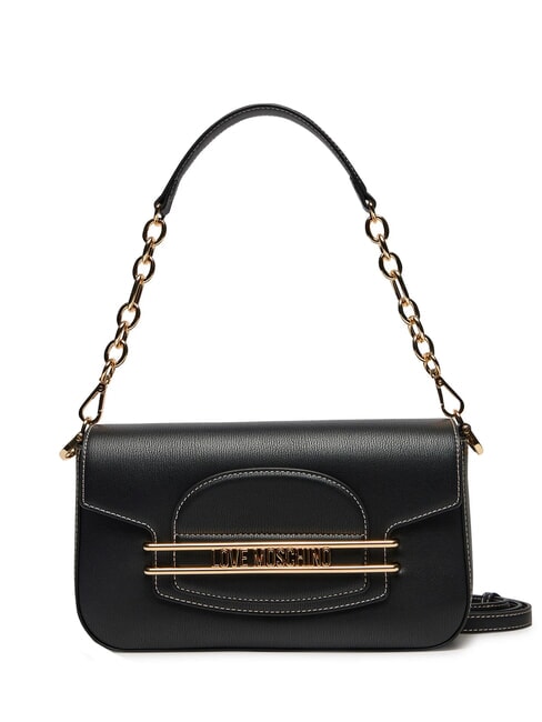 LOVE MOSCHINO CHAIN  Shoulder bag, with shoulder strap Black - Women’s Bags