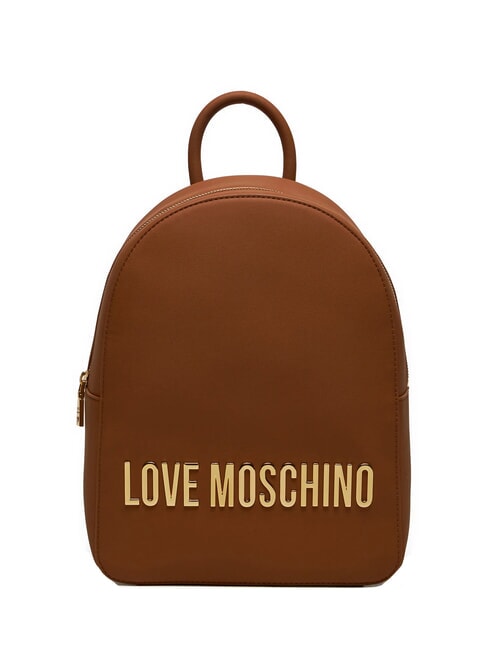 LOVE MOSCHINO GOLD  Backpack walnuts - Women’s Bags