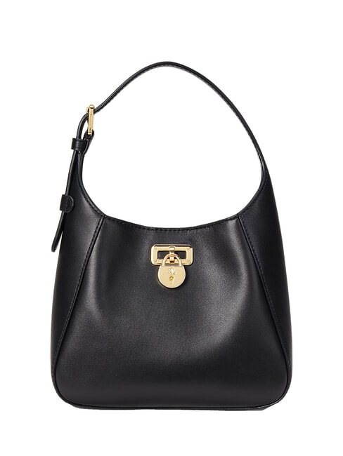 RALPH LAUREN TANNER  Mini shoulder bag, with shoulder strap BLACK - Women’s Bags