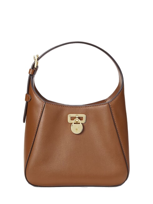 RALPH LAUREN TANNER  Mini shoulder bag, with shoulder strap lauren tan2 - Women’s Bags