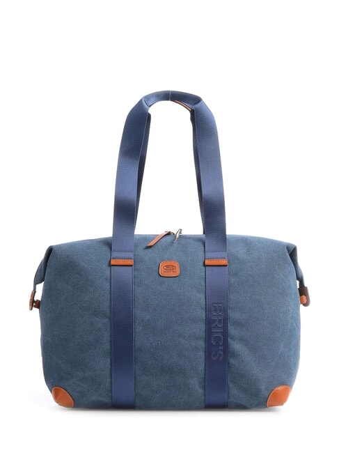 BRIC’S SORRENTO M Medium Canvas Duffel Bag blue - Duffle bags
