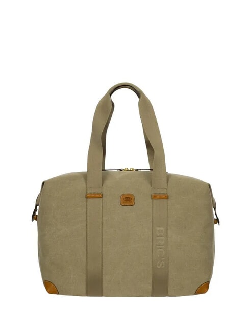 BRIC’S SORRENTO M Medium Canvas Duffel Bag olive - Duffle bags
