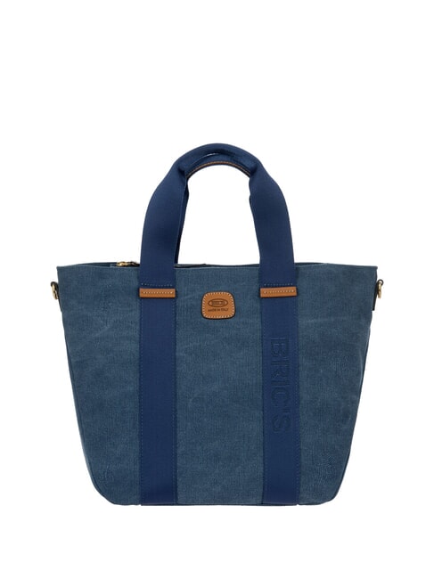 BRIC’S SORRENTO LUDOVICA Canvas Handbag Shopping Bag blue - Women’s Bags