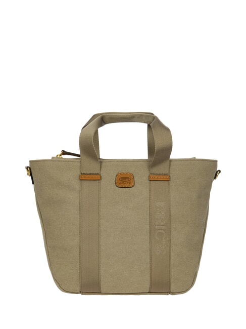 BRIC’S SORRENTO LUDOVICA Canvas Handbag Shopping Bag olive - Women’s Bags