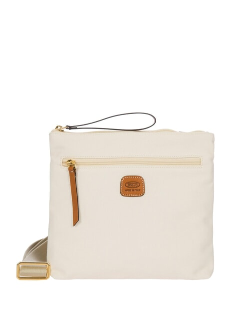 BRIC’S SORRENTO EMMA Canvas flat shoulder bag PANNA - Women’s Bags