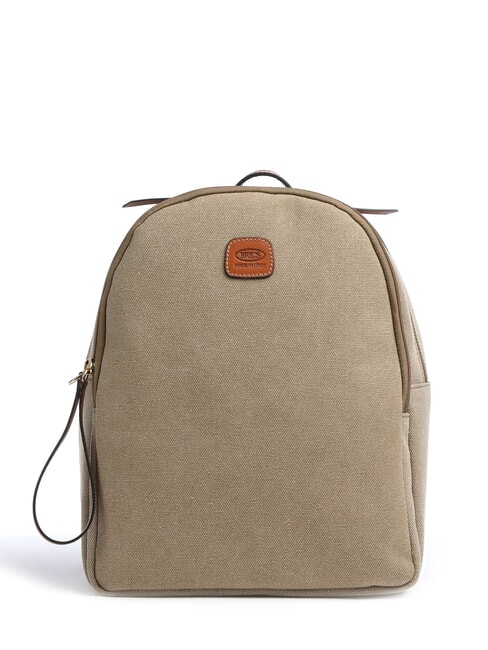 BRIC’S SORRENTO SERENA Canvas backpack olive - Women’s Bags
