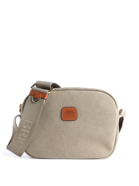 BRIC’S SORRENTO ERICA Canvas camera case bag olive - Women’s Bags