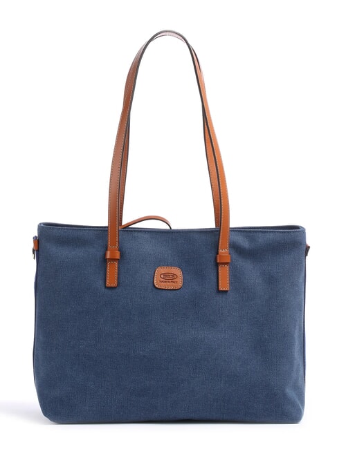 BRIC’S SORRENTO VITTORIA Canvas Shopping Bag blue - Women’s Bags