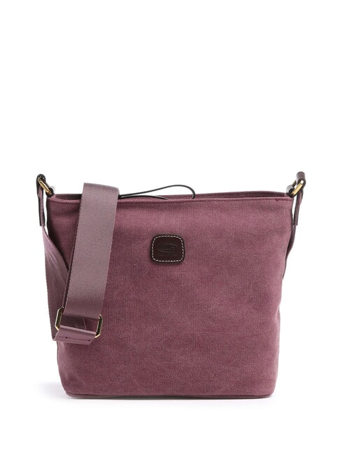 BRIC’S SORRENTO Canvas Bucket Bag cyclamen - Women’s Bags