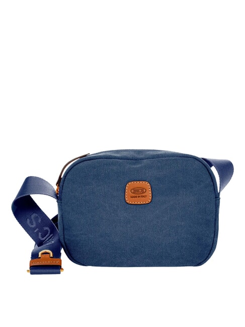 BRIC’S SORRENTO ERICA Small canvas shoulder bag Ocean - Women’s Bags
