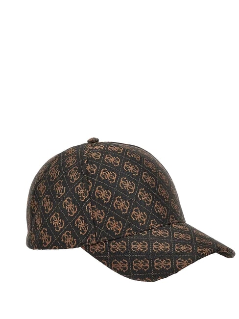 GUESS ORLINA Baseball cap dark brown - Hats