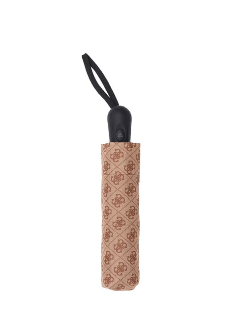 GUESS 4G Open/Close Folding Umbrella MILK LOGO - Umbrellas