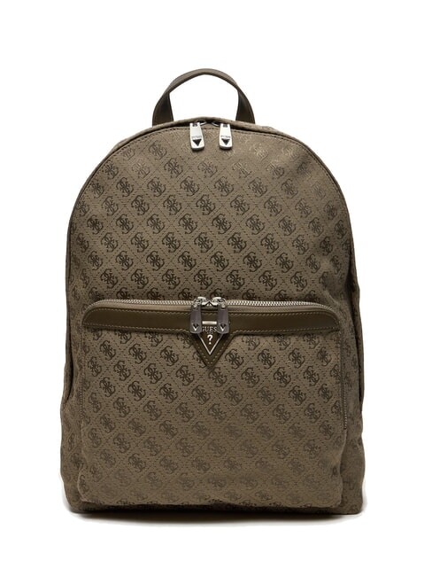 GUESS MILANO Backpack military green - Backpacks & School and Leisure
