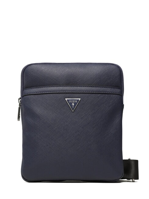 GUESS MILANO Flat Shoulder bag blue - Over-the-shoulder Bags for Men