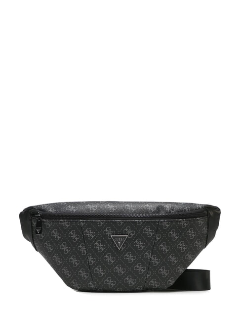 GUESS TORINO  Bum bag / Shoulder bag dark black - Over-the-shoulder Bags for Men