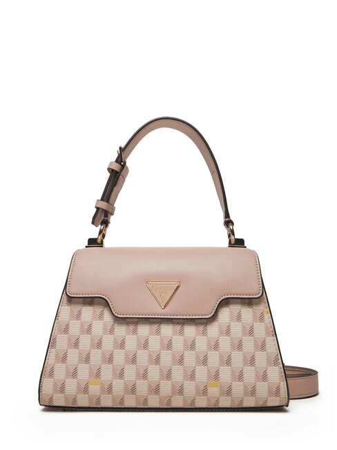 GUESS G WAVE  Handbag, with shoulder strap blush logo - Women’s Bags