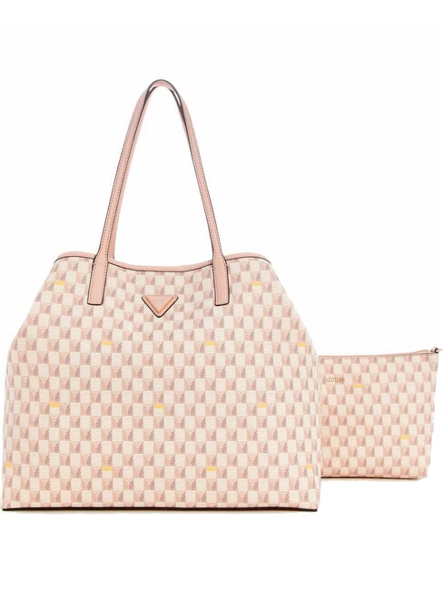 GUESS G WAVE  Shoulder bag blush logo - Women’s Bags