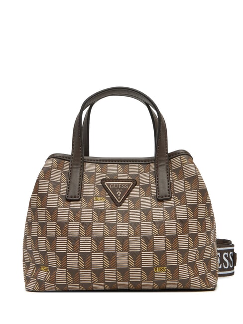 GUESS G WAVE  Mini Handbag, with shoulder strap brown - Women’s Bags