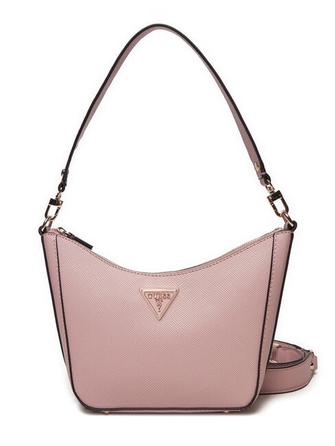 GUESS ECO GLORIANA Mini shoulder bag, with shoulder strap mauve - Women’s Bags