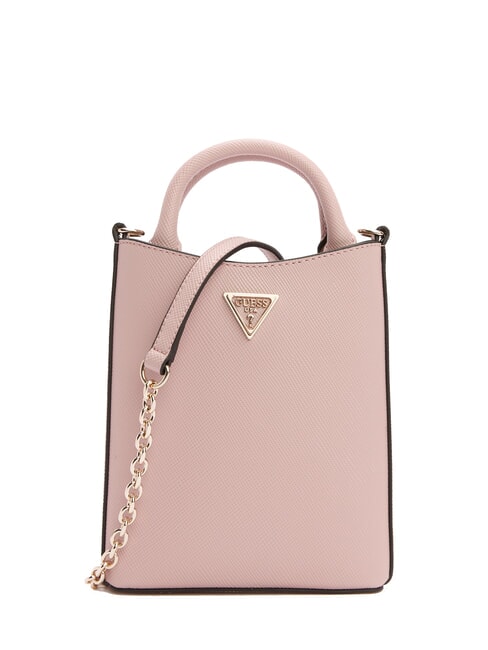 GUESS ECO GLORIANA  Handbag, with shoulder strap mauve - Women’s Bags