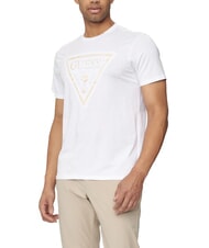GUESS PATCHWORK Printed T-shirt - T-shirt