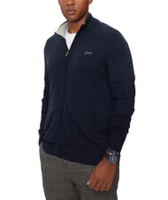 GUESS DARREL High neck cardigan full zip - Men's Sweaters
