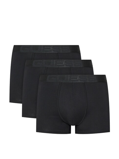 GUESS JOE Set of 3 boxers jetbla - Men's briefs