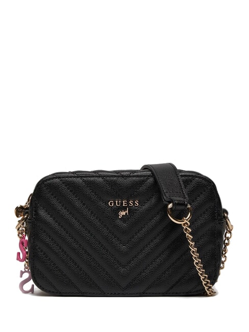 GUESS GIRL Mini Shoulder Camera Bag jetbla - Women’s Bags