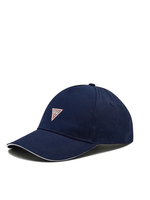 GUESS TRIANGLE  Hat with visor smartblue - Hats