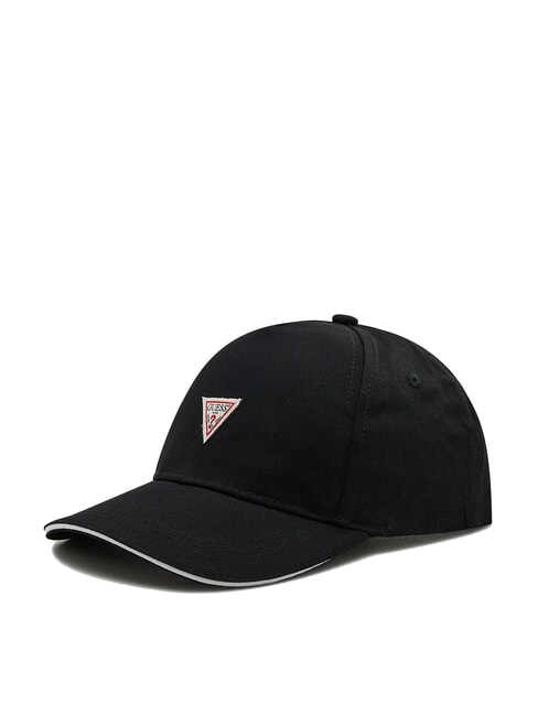 GUESS TRIANGLE  Hat with visor jetbla - Hats