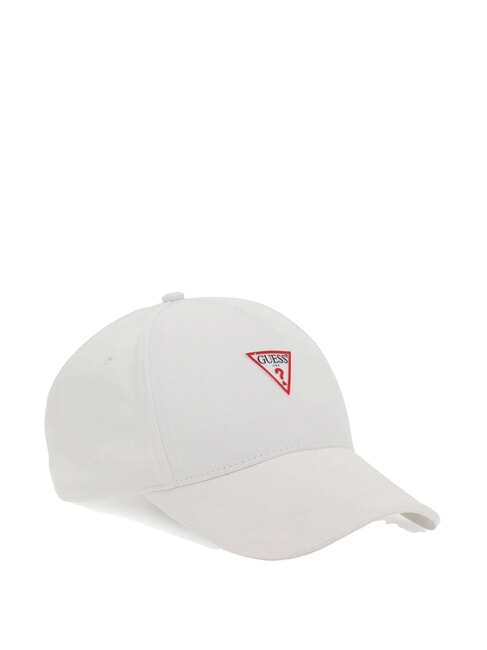 GUESS TRIANGLE  Hat with visor purwhite - Hats