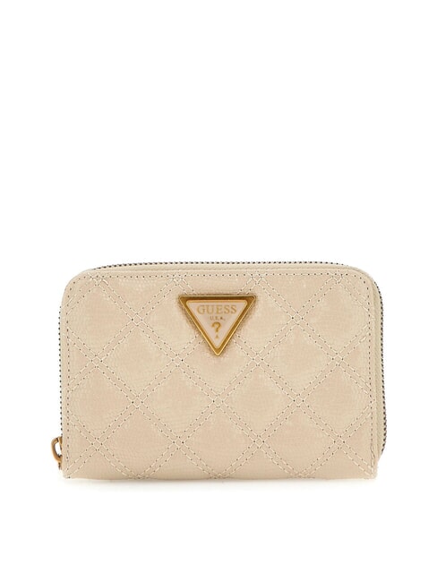 GUESS GIULLY  Medium wallet almond - Women’s Wallets