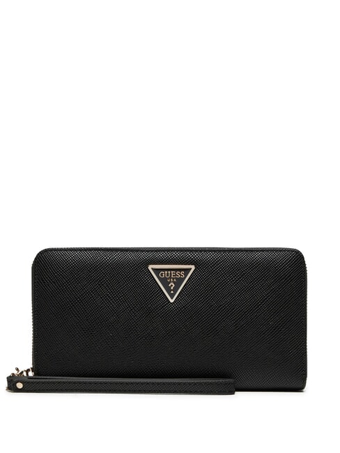 GUESS LAUREL  Zip Around Wallet BLACK - Women’s Wallets