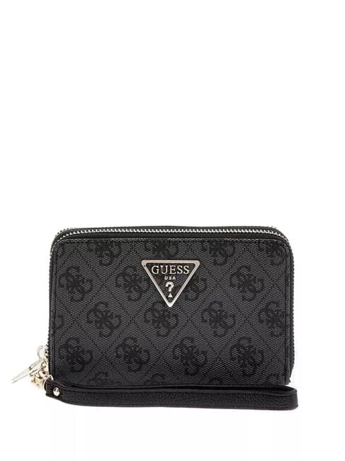GUESS LAUREL  Medium Zip Around Wallet vikky large roo coalog tote bag - Women’s Wallets