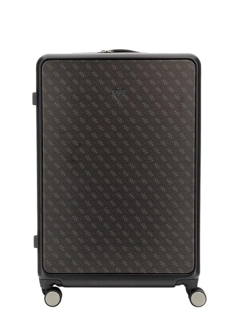 GUESS VERONA  Large Trolley dark black - Rigid Trolley Cases