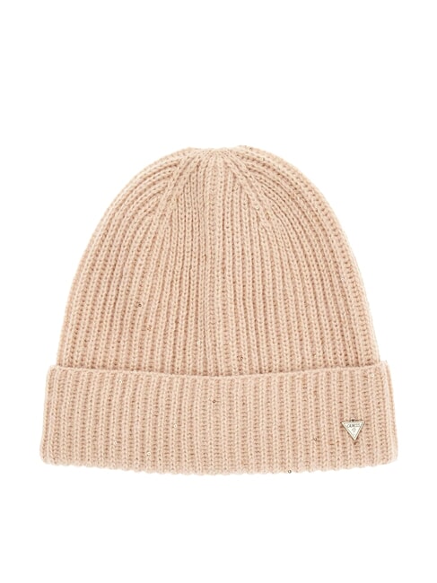 GUESS LUREX Wool Blend Hat ROSE - Hats