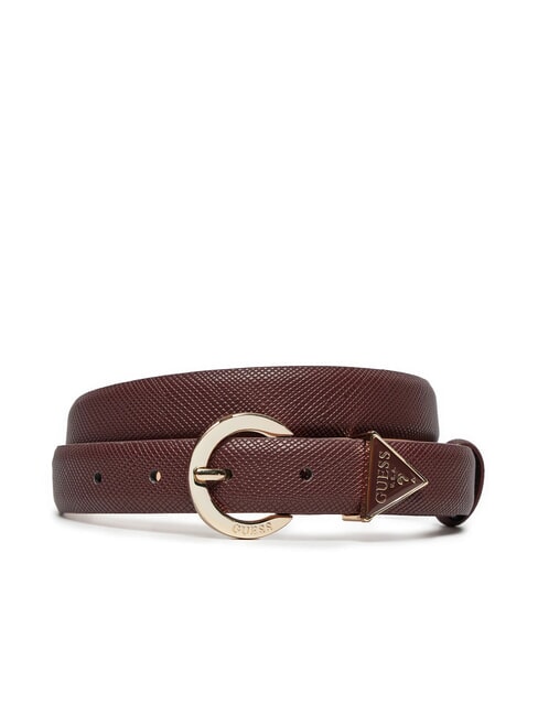 GUESS NOELLE  Belt can be shortened to size Bordeaux - Belts