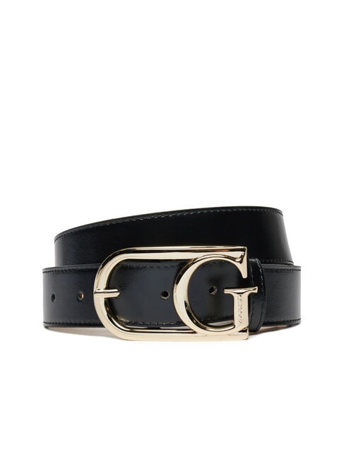 GUESS NOELLE Leather belt BLACK - Belts