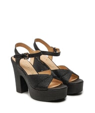 GUESS STARLA High wedge sandals BLACK - Women’s shoes - 1