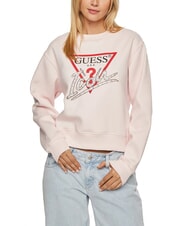 GUESS ICON Crewneck sweatshirt - Women's Sweatshirts