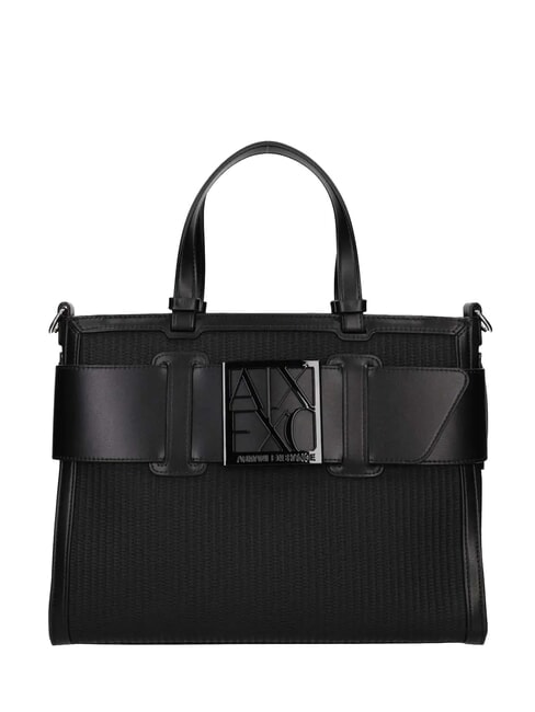 ARMANI EXCHANGE SUSIE STRAW Handbag, with shoulder strap black - Women’s Bags