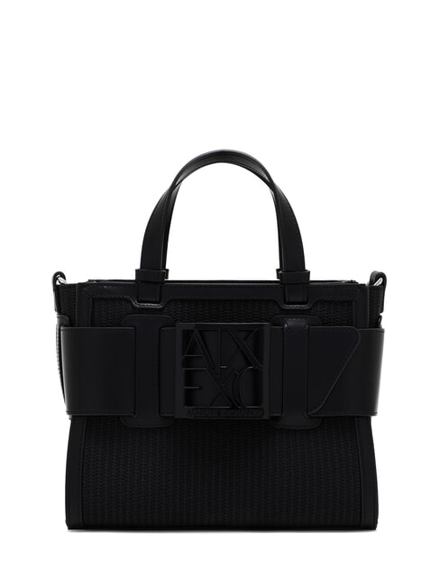 ARMANI EXCHANGE SUSIE STRAW Handbag, with shoulder strap black - Women’s Bags