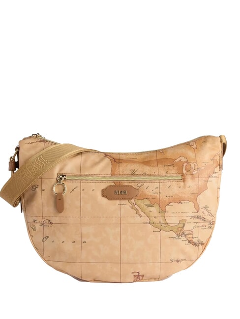 ALVIERO MARTINI PRIMA CLASSE SOFT FUSION Large Shoulder bag TOBACCO - Women’s Bags