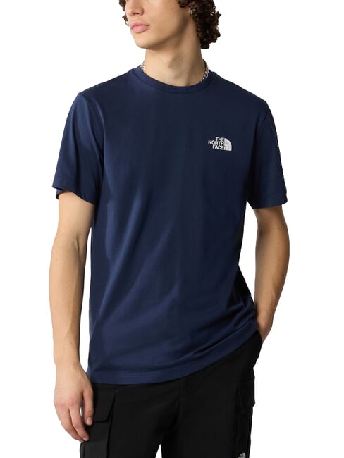 THE NORTH FACE SIMPLE DOME  T-shirts summit navy - T-shirt