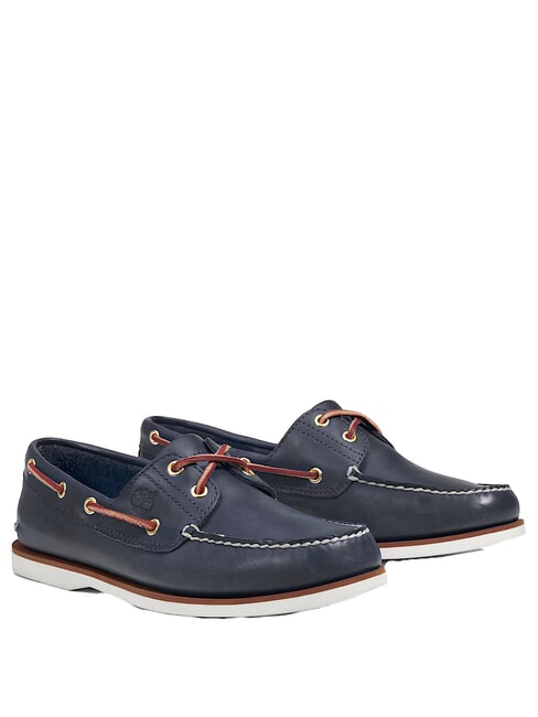 TIMBERLAND CLASSIC BOAT  Leather boat shoes blue - Men’s shoes